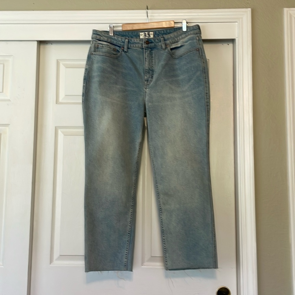 We The Free - CRVY high rise vintage straight jeans